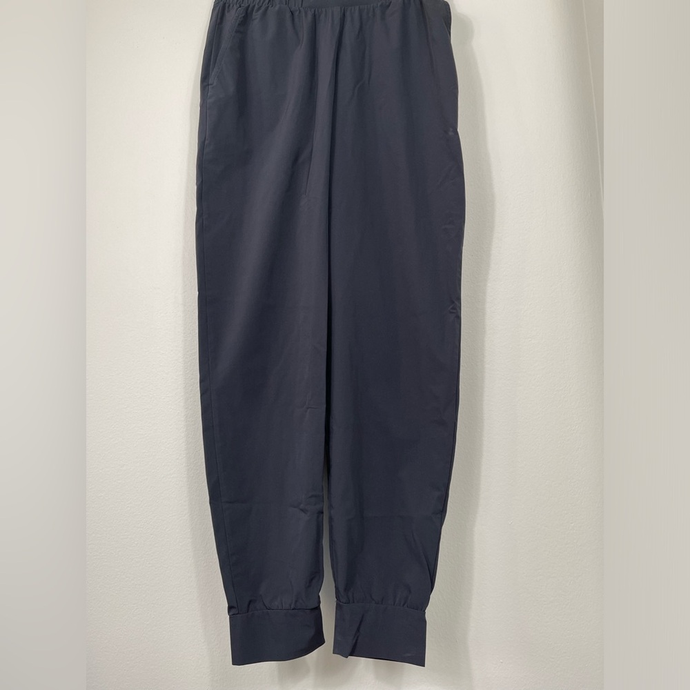 Nike Bliss Luxe Black High Rise Training Woven Jogger Pants Size S - Picture 4 of 14
